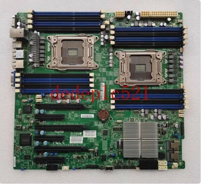 1 PCS Shuguang I620-G10 Server Ultra Micro X9DR3-F Dual Mainboard X79 - Image 1 of 3