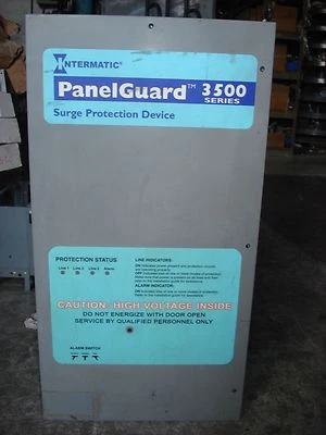 PROTECTOR CONTRA SOBRETENSIONES PG3500-480-3Y Foto 1 de 4