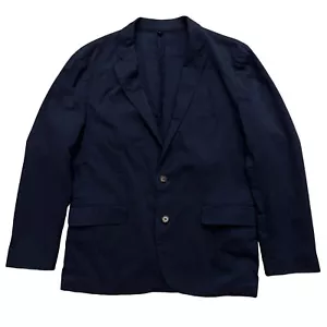 J.Crew Ludlow Blazer Jacket Mens Size 40S Unconstructured Stretch Blue - Picture 1 of 7