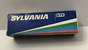 Tungsten Halogen Sylvania Projector lamp FCS 150 W-24V AVG 100 HRS NEW UNTESTED  - Picture 1 of 6