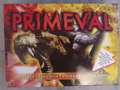 PRIMEVAL-- BOARD GAME-FIERCE FEROCIOUS FUTURE PREDATOR GAME BY TOY BROKERS 2008 - Image 1 of 3