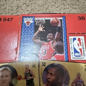 1991-92 Fleer 🔥 Basketball Wax Box 36 Packs Sealed Unsearched JORDAN - Picture 1 of 6