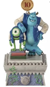 DISNEY STORE SKETCHBOOK MONSTERS UNIVERSITY 10th ANNI LIMITED ORNAMENT   **NWT** - Picture 1 of 3