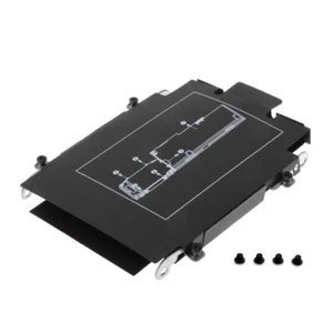 Laptop Accessory Hard Drive Bracket With 8 Screws For HP EliteBook 840 G1 G2 - Afbeelding 1 van 8
