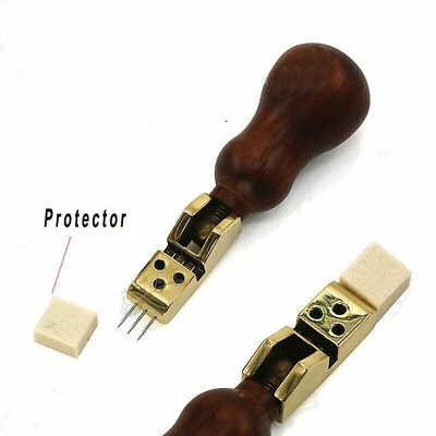 Herramienta de reparación de afinación de piano herramienta de voz de martillo con mango de madera dura y aguja giratoria Foto 1 de 4