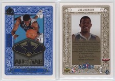 2007-08 SP Game Used All-Star Memorabilia /199 Joe Johnson #AS-JJ