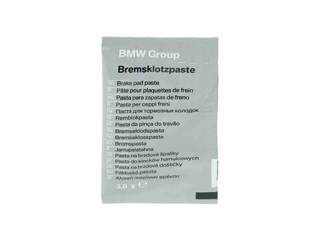 Pasta antichillidos de freno genuina para BMW 330i 2001-2006, 2017-2023 96SXBG Foto 1 de 1