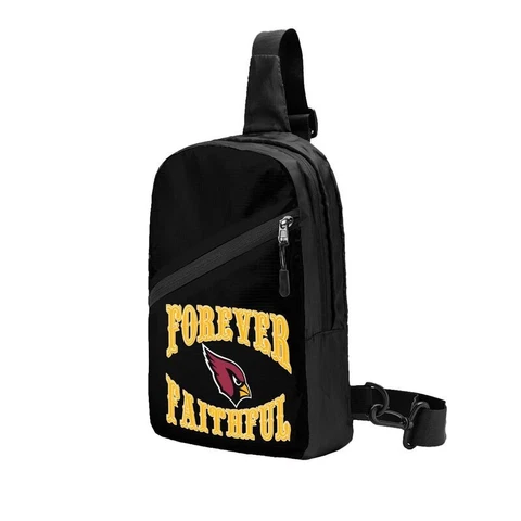 Forever Faithful Arizona Cardinals Chest Package Folding Cross-body Chest Bag Cover