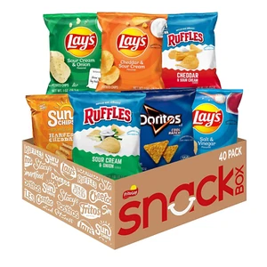 Frito Lay Tangy Favorites Mix Variety Pack, 1 Ounce (Pack of 40) - Picture 1 of 6