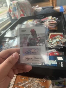 Ryan Howard 2007 Topps Finest Moments Auto Howard Slams Braves #RH PSA 10 POP 6 - Picture 1 of 2