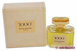 1000 By Jean Patou 2.5oz/75ml Edt Spray For Women New In Box - Picture 1 of 1