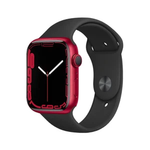 Apple Watch Series 7 Aluminum 41mm GPS Red Good - Picture 1 of 1