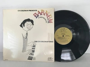 The Cy Coleman Trio Presents Barnum A New Musical - Gryphon Records (1980) LP - Imagen 1 de 2