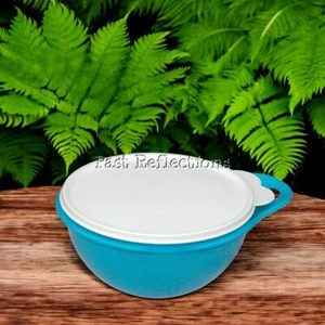 TUPPERWARE MINI THATS A BOWL AQUA BLUE 1.4L - Picture 1 of 1