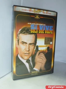 007 COLLECTION - SI VIVE SOLO DUE VOLTE - JAMES BOND - DVD EDITORIALE DISCRETO - Foto 1 di 3