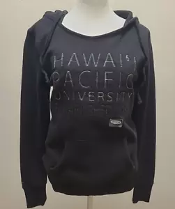 Hawaii Pacific University Womens Hoodies Medium Black Jansport NWT - Picture 1 of 11