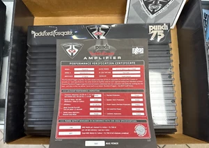 Amplificador de audio para automóvil Rockford Fosgate Punch 75 25 a LIFE edición limitada - Imagen 1 de 6