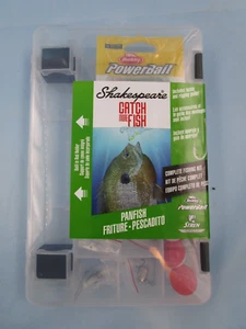 SHAKESPEARE CATCH MORE FISH - NEW REEL AND PANFISH TACKLE SET - Picture 1 of 3