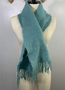 Vintage Scarf 1950s Lazarus Wool Mohair West Germany - Picture 1 of 4