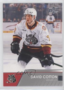 2021-22 Upper Deck AHL David Cotton #75