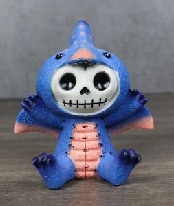 Figura Furry Bones Pterry Pterodáctilo Dinosaurio Esqueleto Monstruo Furrybones - Imagen 1 de 9