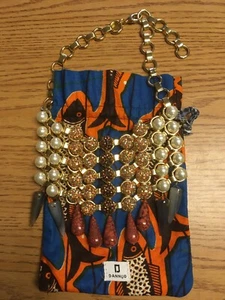 Dannijo Chunky Collar Bling Statement Necklace - Picture 1 of 5