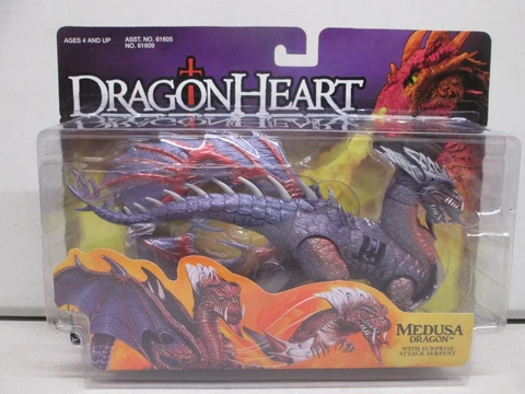 1995 Dragonheart Medusa Dragon Cover