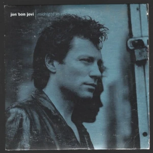 Jon Bon Jovi - Midnight in Chelsea *Australian 4 Track CD Single*VGC Card Sleeve - Bild 1 von 8