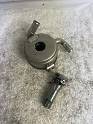 07-12 Motor enfriador de aceite Honda CBR600RR CBR 600R 600 08 09 10 11 Foto 1 de 4