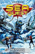 Sea Quest: 10: Nephro the Ice Lobster: Book 10 by Blade, Adam 1408328550