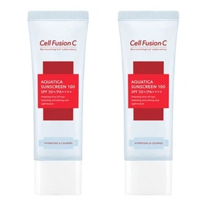 [1+1] Cell Fusion C Aquatica Sunscreen 100 45ml /CellFusionC - Picture 1 of 5