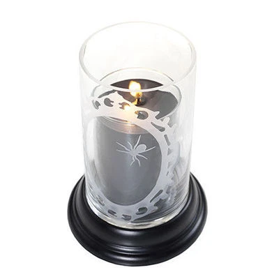 Yankee свечи 9,5 «SPIDER WEB ураган банка подсвечник новый в коробке (свеча не Inc) - Изображение 1 из 4