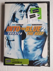 Into The Blue 2 Unrated The Reef DVD 2008 MGM Home Entertainment Former Rental - Picture 1 of 4