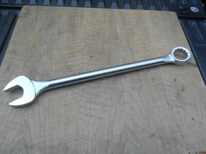 SK Hand Tools C60 - 1-7/8" 12pt Combination Wrench, round handle, 27"OAL, USA - Picture 1 of 5