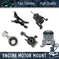 Anchor New Set of 3PCs Engine Motor Mount For Nissan Quest XE GXE