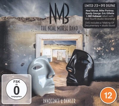 The Neal Morse Band ‎: Innocence & Danger, 2xCD+DVD 2021 NEU & OVP/NEW & SEALED - Bild 1 von 2
