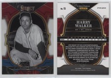 2023 Panini Select Concourse Tri-Color Prizm Harry Walker #15