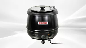 NEW Commercial Electric Soup Stew Kettle Pot Warmer Restaurant Buffet Catering - Picture 1 of 8