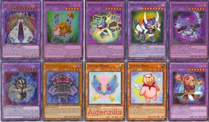 Yugioh Fluffal Deck - Frightfur Tiger Sabre-Diente Leo Bear Edge Imp Chain - Imagen 1 de 4