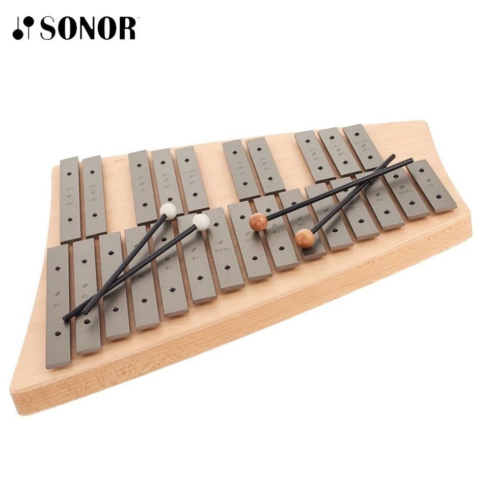 Sonor ORFF TAG25 Meisterklasse Tenor-Alto 25-Keys Chromatic Glockenspiel - Image 1 of 1