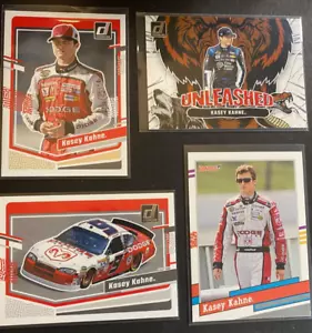 Kasey Kahne - 2024 Panini Donruss 4 Card Driver Package - Picture 1 of 2