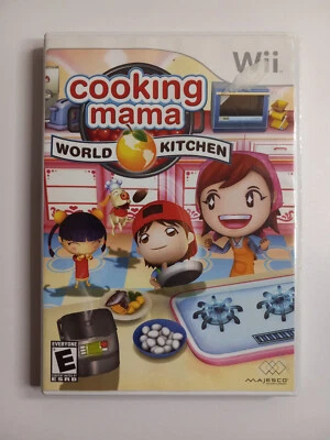 Cooking Mama: World Kitchen (Nintendo Wii, 2008) Complete with Manual - Image 1 of 3