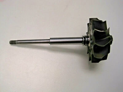 IHI RHC7W Turbine wheel 4 Yanmar Marine 6LYA-STE 6LY2 7T-549 VD290035 MYBO - Image 1 of 3