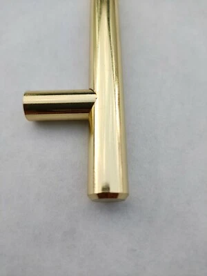 Cabinet Kitchen Pulls Handles T-bar Cupboard Drawer T Handle Rose Gold Copper  - Image 1 of 4