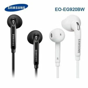 Original Samsung EO-EG920bw Auriculares In-Ear Auriculares Auriculares Estéreo - Imagen 1 de 8