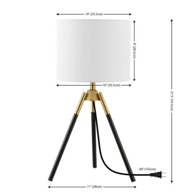 Safavieh JUPITER 21.5 INCH TABLE LAMP, Reduced Price 2172752411 TBL4500A - Image 1 of 4