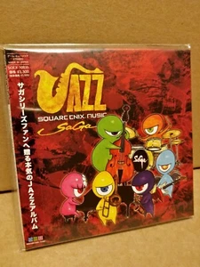 OFFICIAL SQUARE ENIX SAGA SERIES JAZZ ALBUM - NEW SEALED - Picture 1 of 3