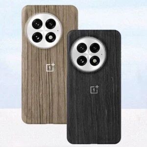 Estuche Original OnePlus 13 Oficial Madera Grano Magnético Medio Paquete Estuche Rígido Delgado - Imagen 1 de 16