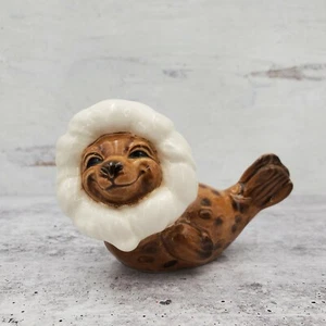 Vintage Goebel Animals of the World Greenland Seal Ceramic Figurine - Picture 1 of 4