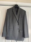 Men's Ralph Lauren Gray Suit Jacket Blazer/ Sports Coat 46R